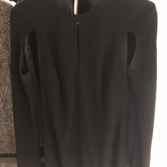 Gorgeous black dinner dress with several slits. - Picture 1 of 2